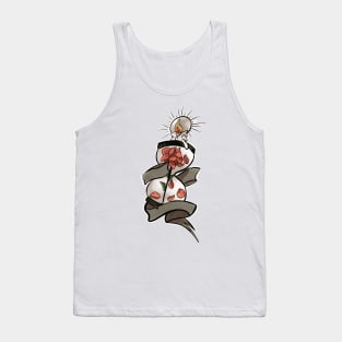 Time Petals - Vintage Tank Top